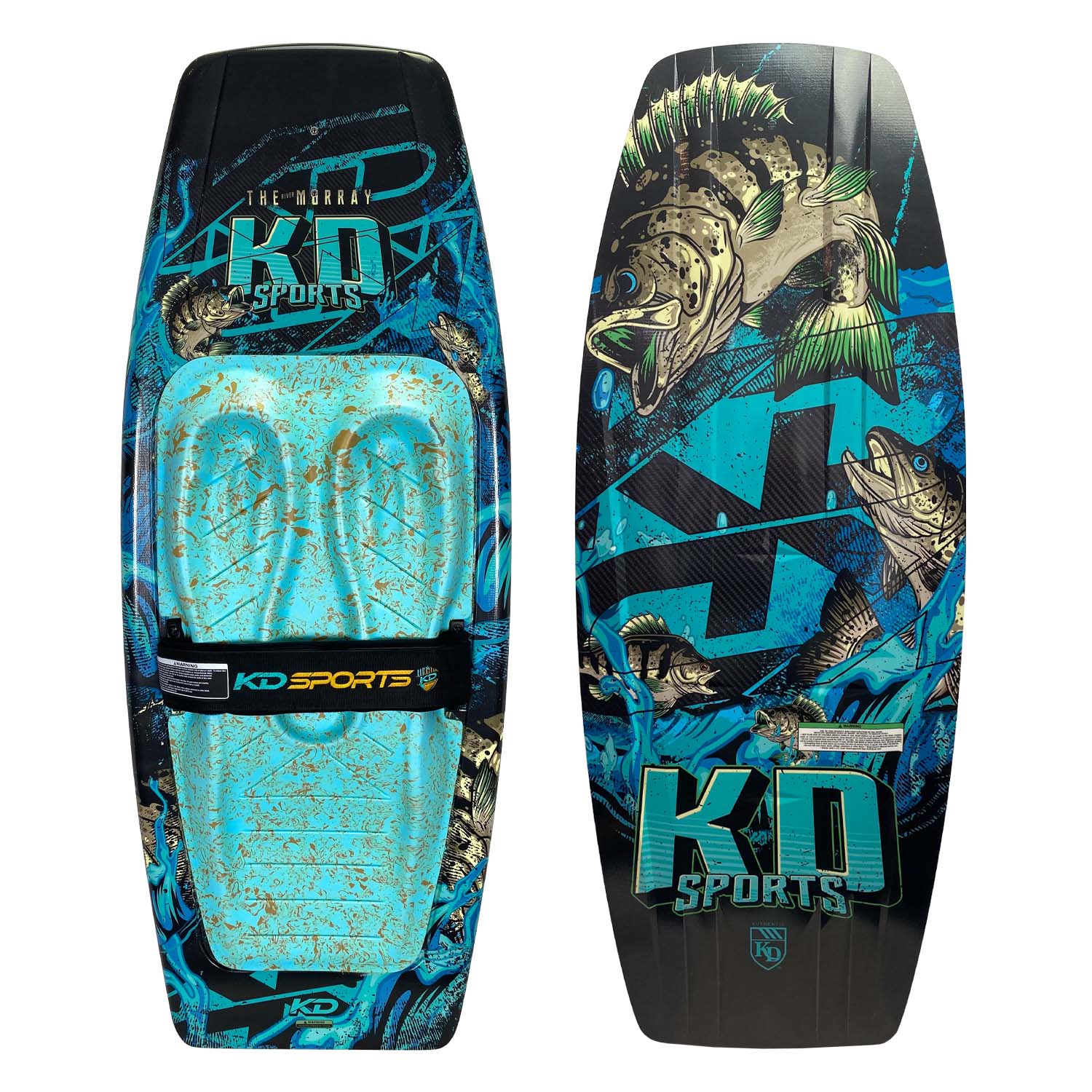 KD Kneeboard The River Murray KD SKIS EUROPE