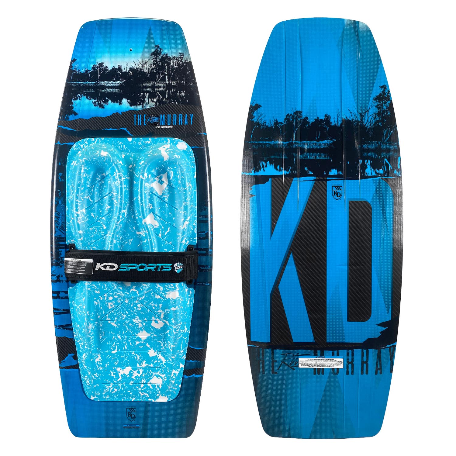 KD The River Murray Kneeboard