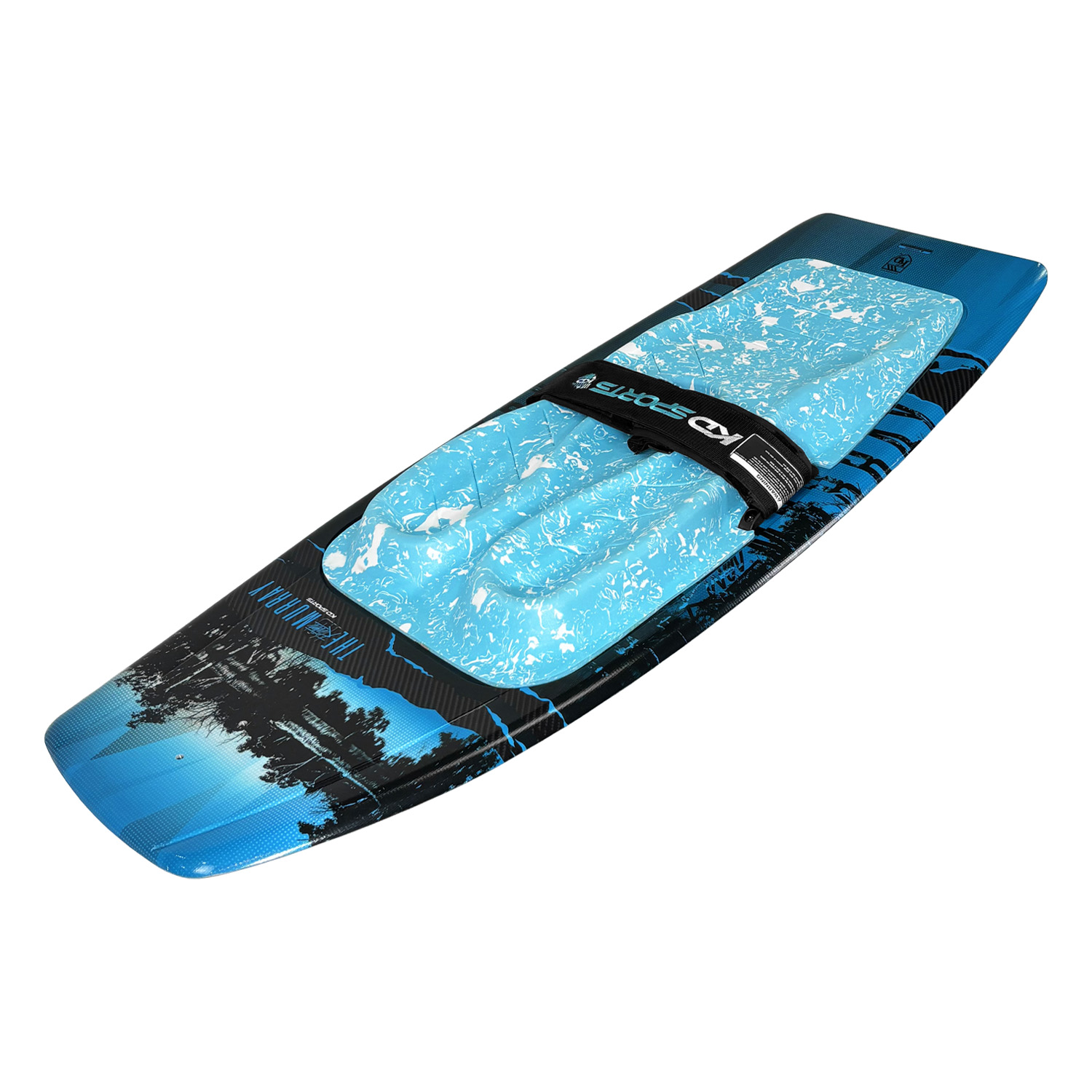 KD The River Murray Kneeboard - Image 3