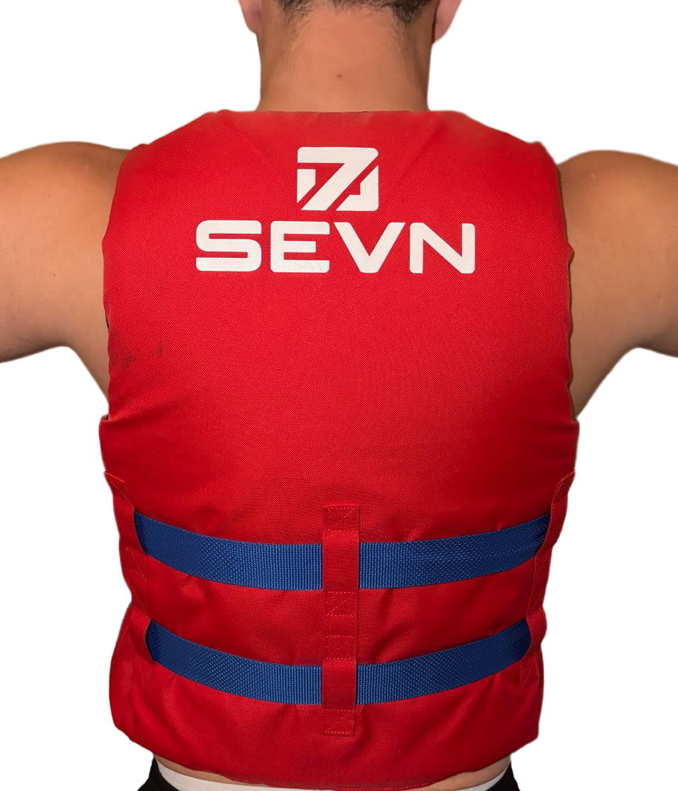 SEVN Heavy Duty Rental Vest (ISO Approved) - Image 6