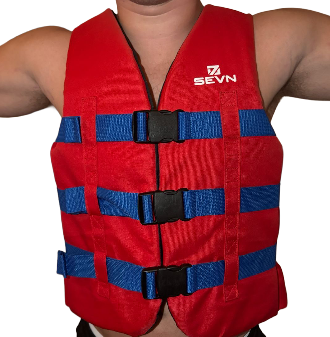 SEVN Heavy Duty Rental Vest (ISO Approved) - Image 5