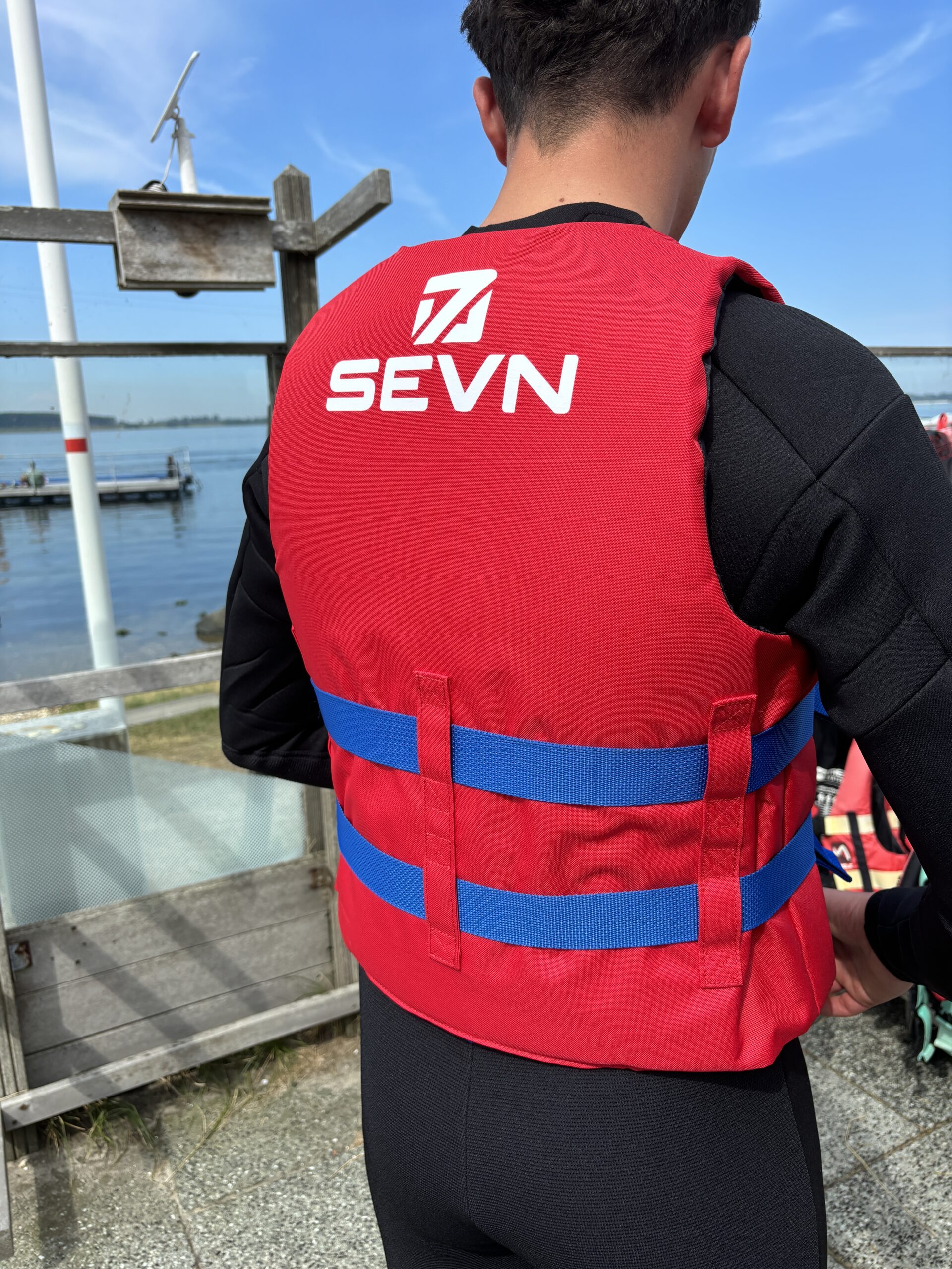 SEVN Heavy Duty Rental Vest (ISO Approved) - Image 4