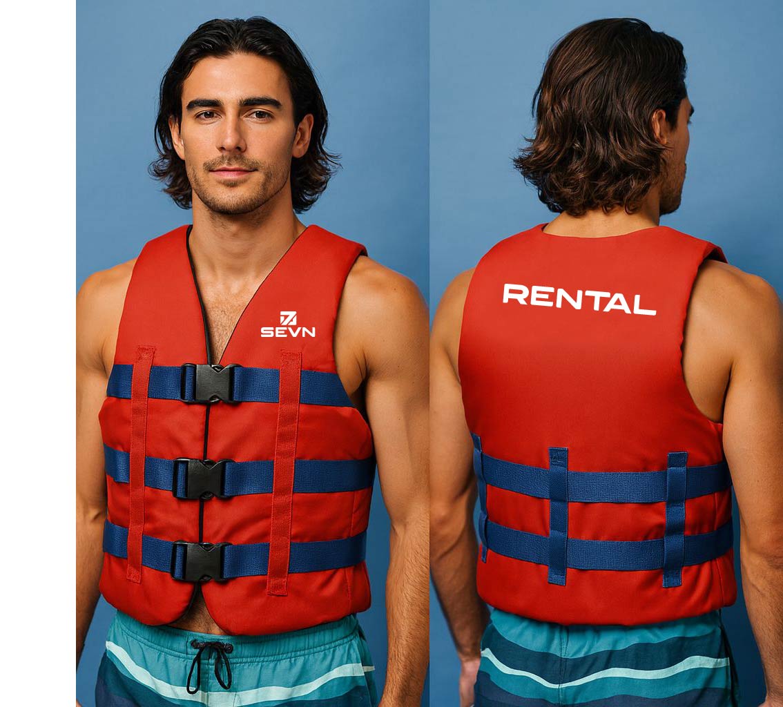 SEVN Heavy Duty Rental Vest (ISO Approved)